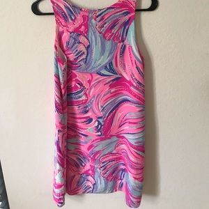 Like New Silk Lily Pulitzer Dress